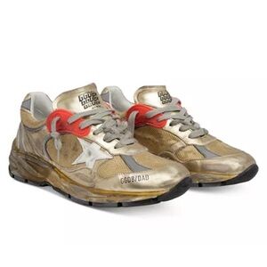 Golden Goose Gold Dadstars s38